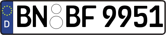 BN-BF9951