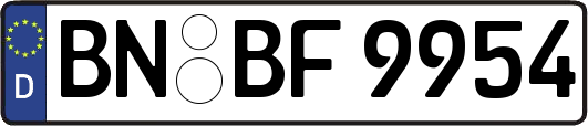 BN-BF9954