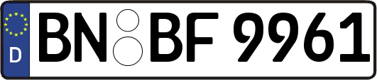 BN-BF9961