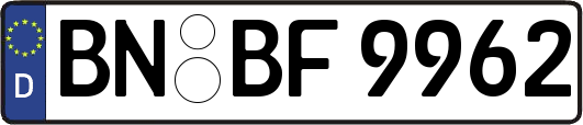 BN-BF9962