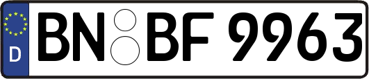 BN-BF9963
