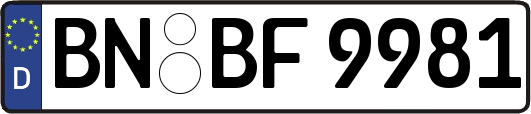 BN-BF9981
