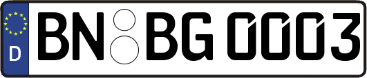 BN-BG0003