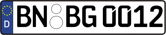 BN-BG0012