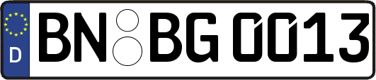 BN-BG0013