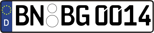 BN-BG0014
