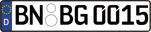 BN-BG0015