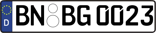 BN-BG0023