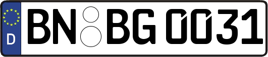 BN-BG0031