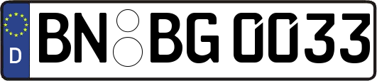 BN-BG0033