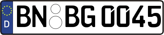 BN-BG0045