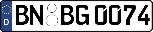 BN-BG0074