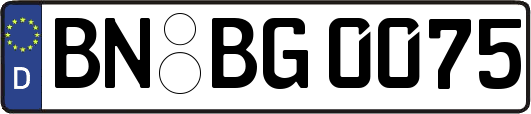 BN-BG0075