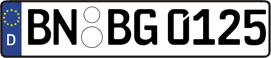 BN-BG0125