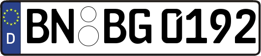 BN-BG0192