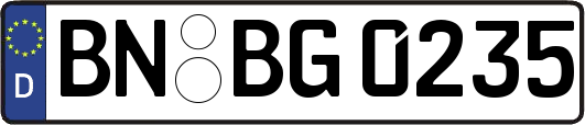 BN-BG0235