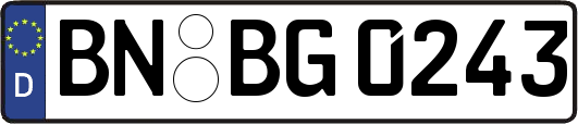 BN-BG0243