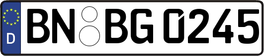 BN-BG0245