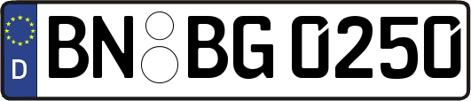 BN-BG0250