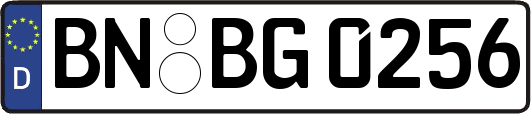 BN-BG0256