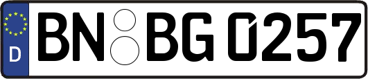 BN-BG0257