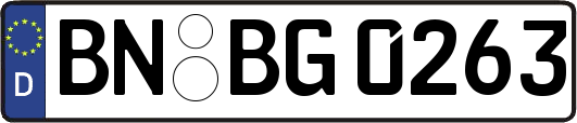 BN-BG0263