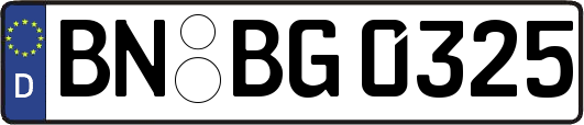 BN-BG0325