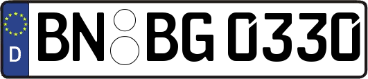 BN-BG0330