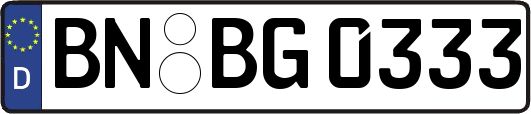 BN-BG0333
