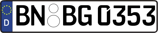 BN-BG0353
