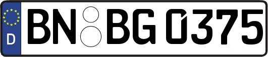 BN-BG0375