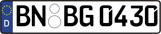 BN-BG0430