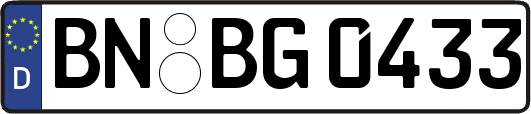 BN-BG0433