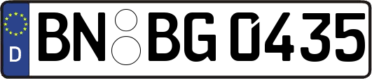 BN-BG0435
