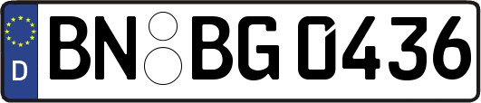 BN-BG0436
