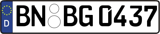 BN-BG0437
