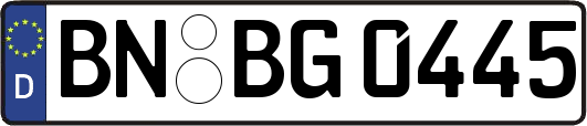 BN-BG0445