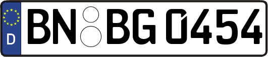 BN-BG0454