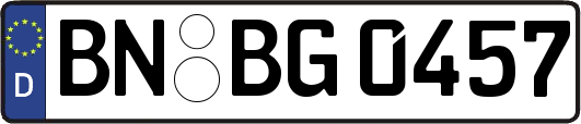 BN-BG0457