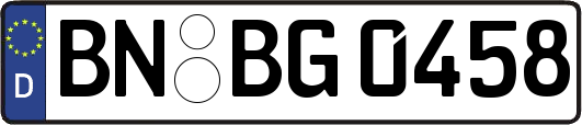BN-BG0458