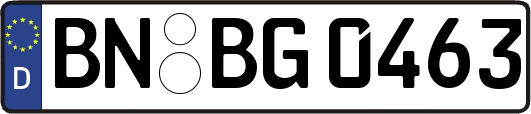 BN-BG0463