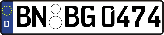 BN-BG0474