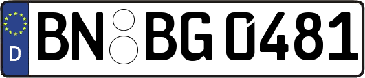 BN-BG0481