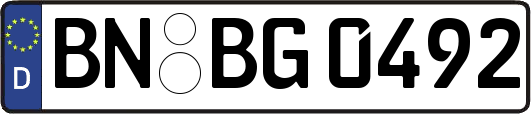 BN-BG0492