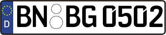 BN-BG0502