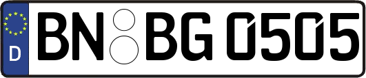 BN-BG0505