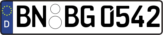 BN-BG0542