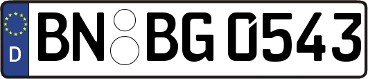 BN-BG0543