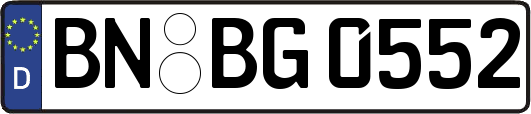 BN-BG0552