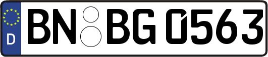 BN-BG0563